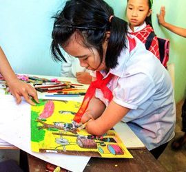 Nghị lực của cô bé người J’rai